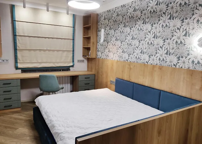 Apartment On Bohdana Havrylyshyna